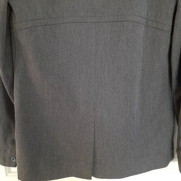 Eddie Bauer Women's Travex Travel 2-Button Blazer Gray Size 8T Tall - Picture 9 of 15